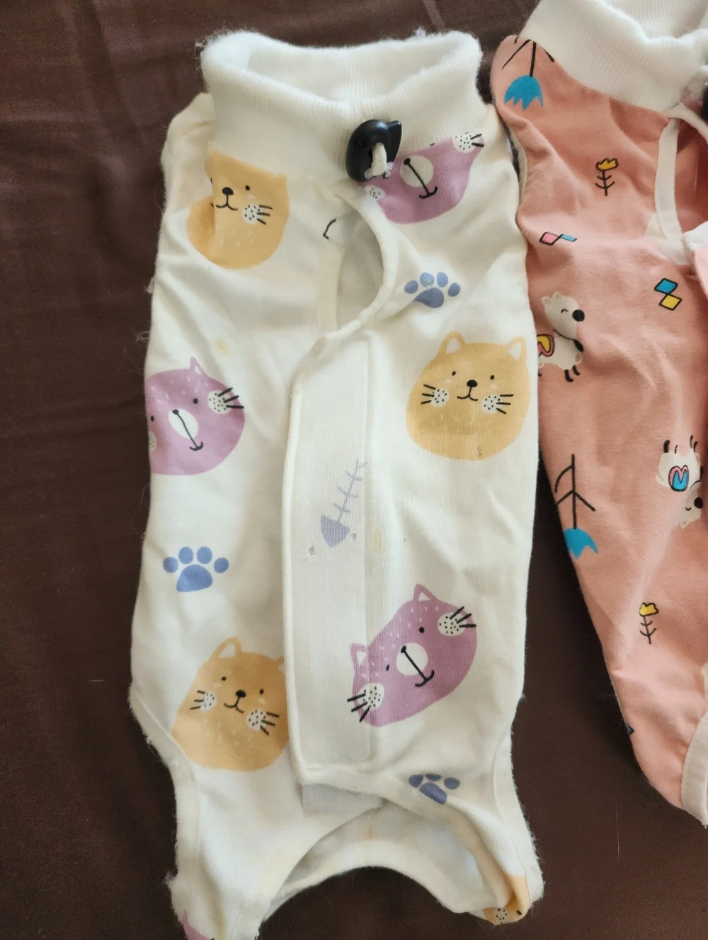2 Female Kitten Spay Suit For Surgery Recovery